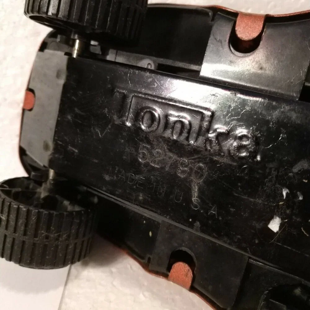 Antique Tonka Vintage Metal Pressed Steel Brown Dune Buggy #52790 8